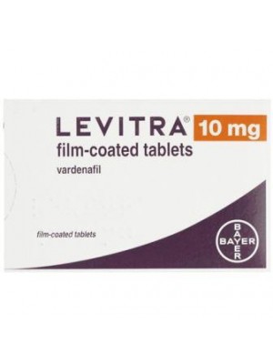 Levitra 10mg. 12 tablets